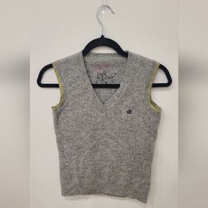 River island lambwool vest boyfriend fit , US S